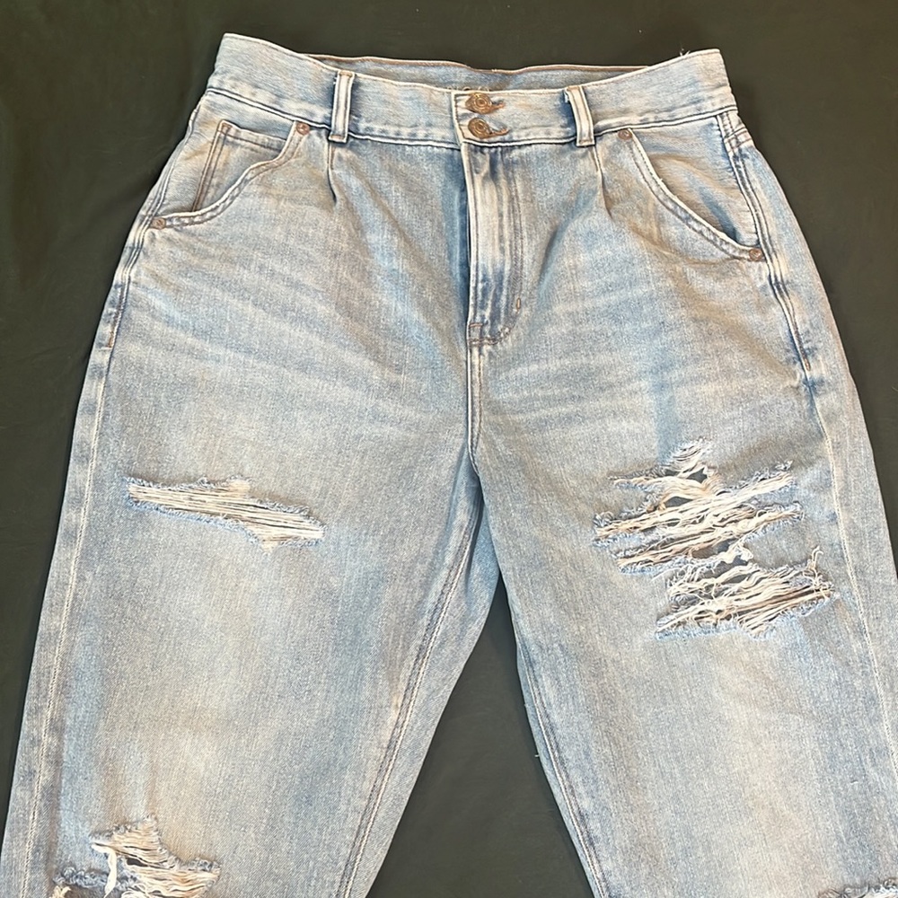 American Eagle Mom Jean X-long length